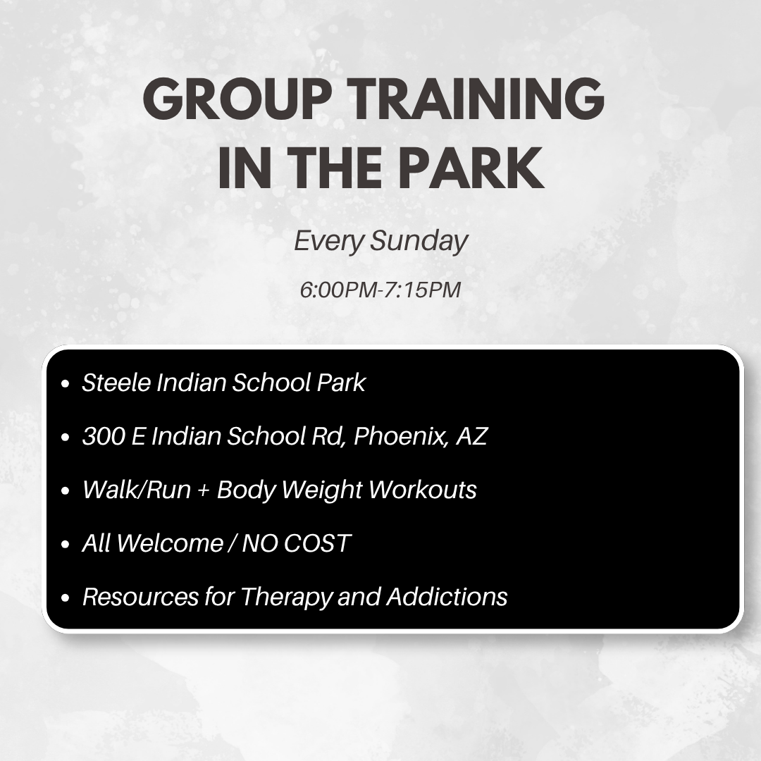 Group Training in the Park