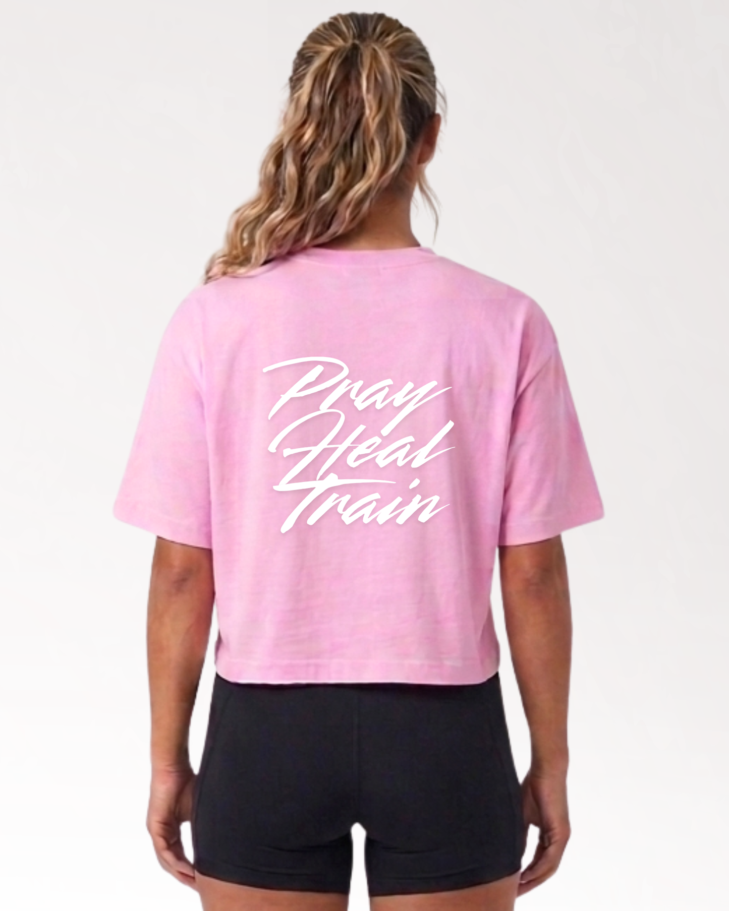 Gratitude Cropped Tee