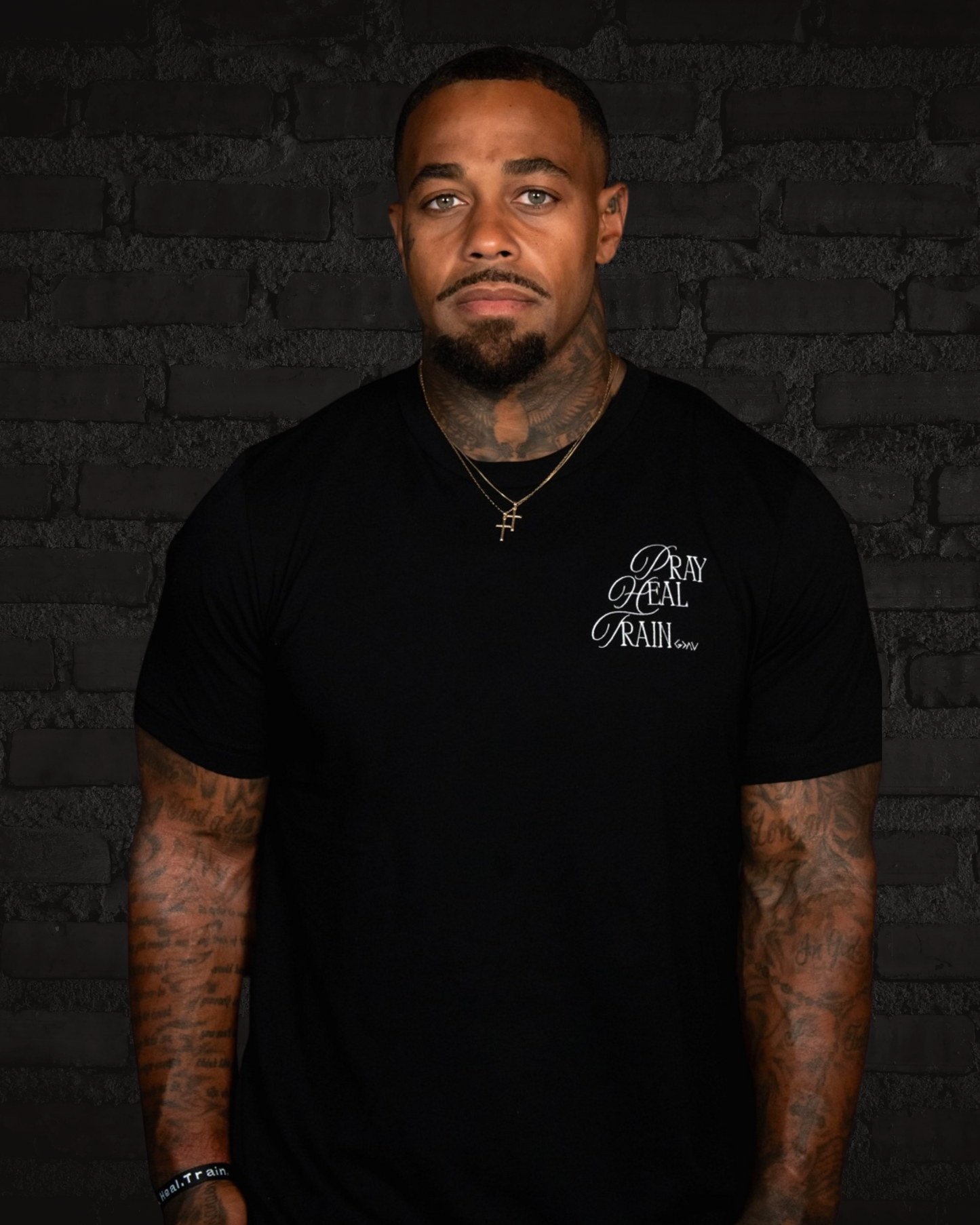 Pray Heal Train T-Shirt