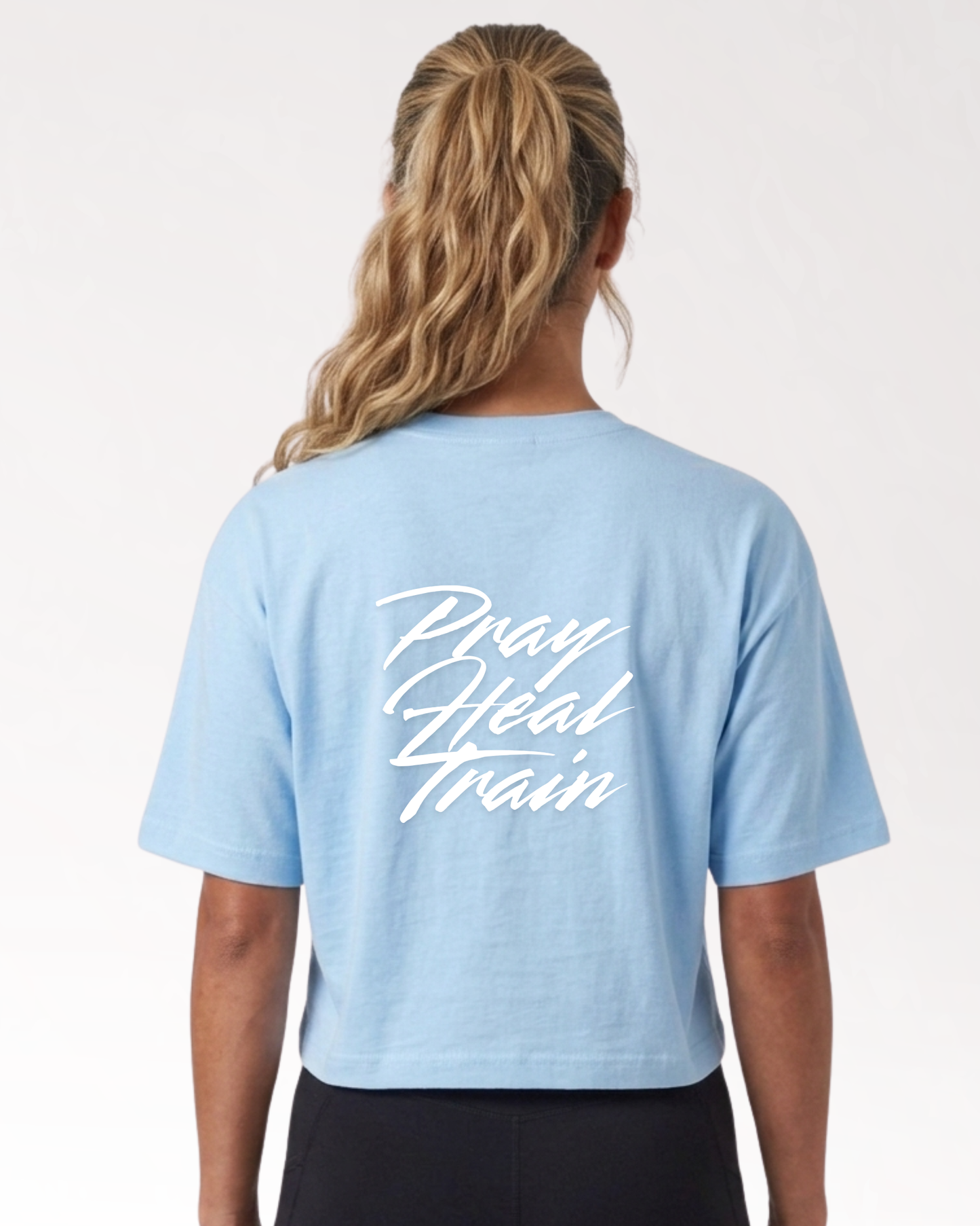 Gratitude Cropped Tee
