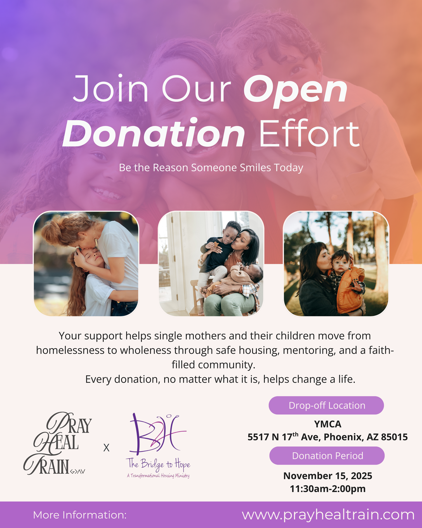 Bridge to Hope Donation