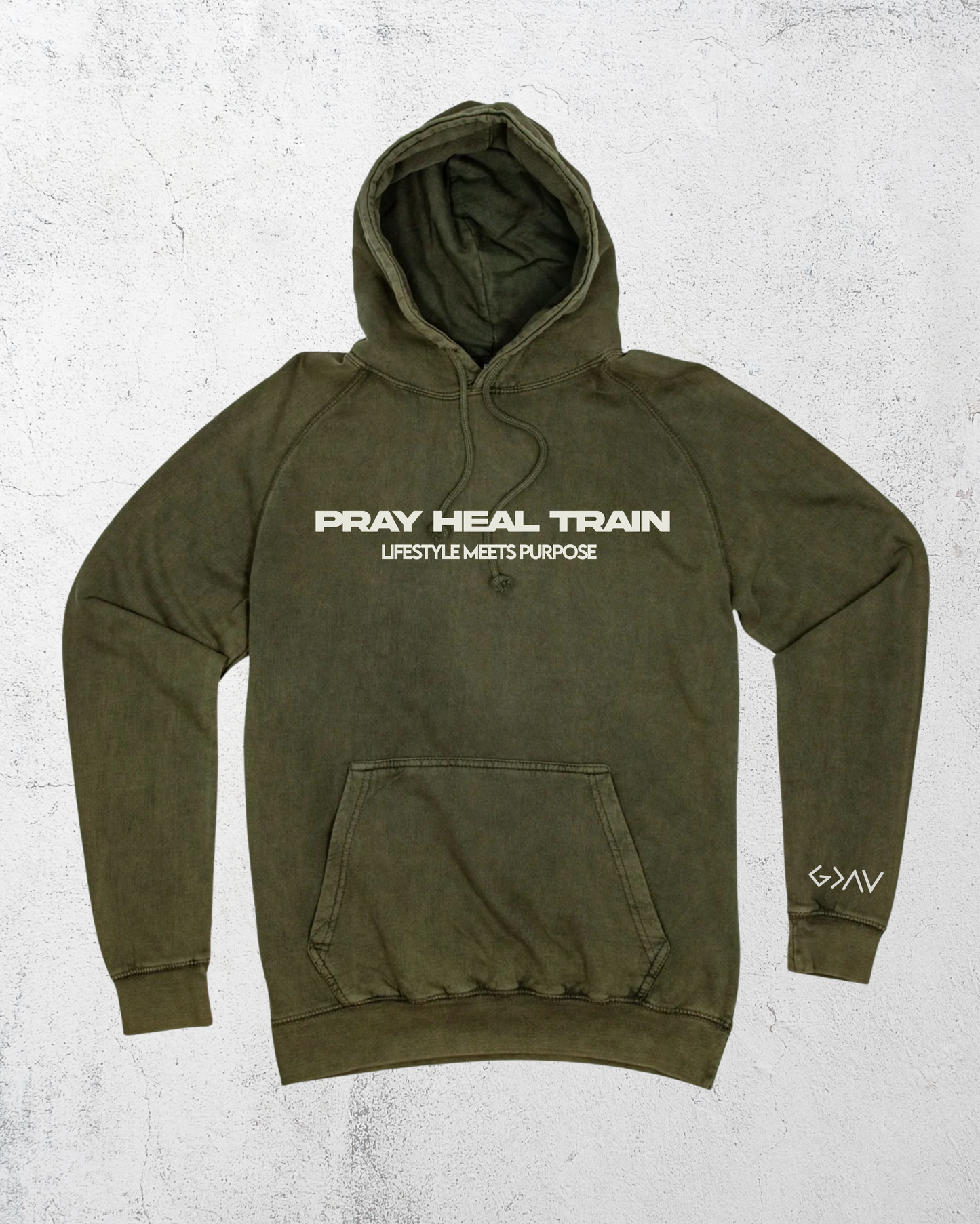 Lifestyle Meets Purpose Hoodie