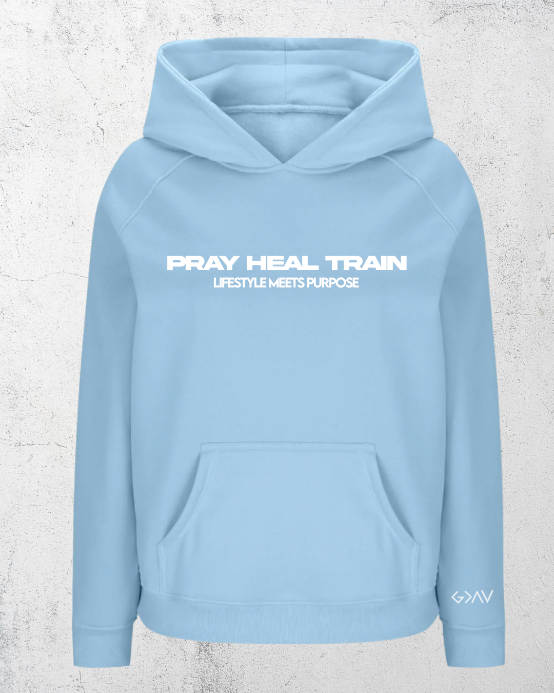 EXCLUSIVE DROP! Lifestyle Meets Purpose Hoodie