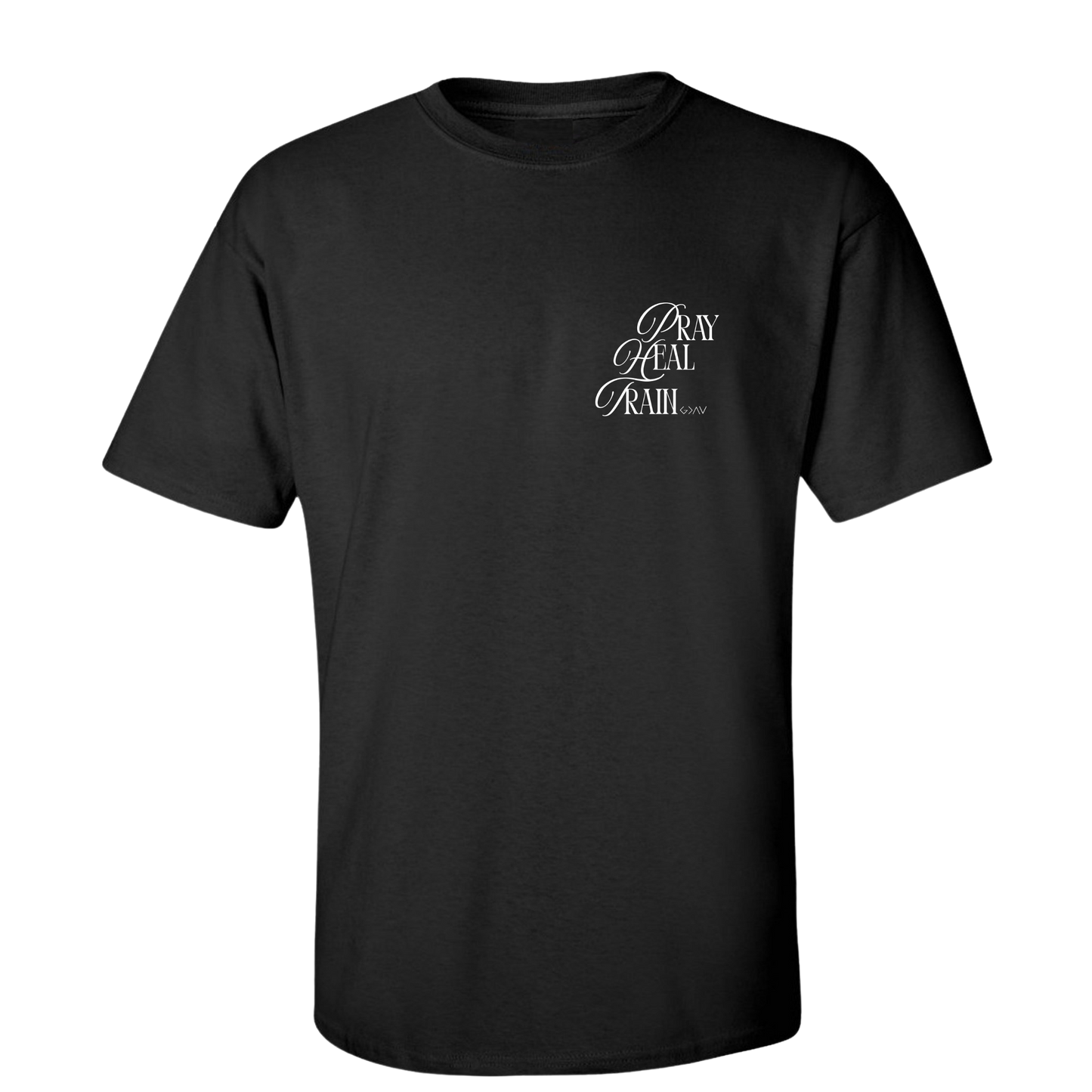 Pray Heal Train T-Shirt