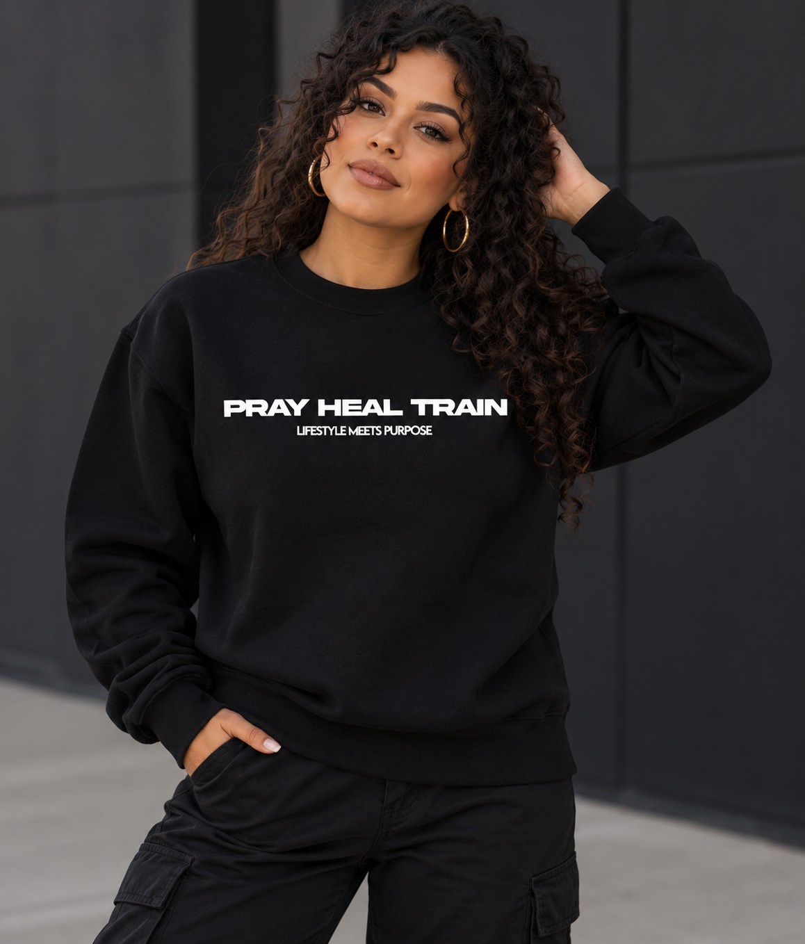 PRE ORDER: Lifestyle Meets Purpose Crewneck
