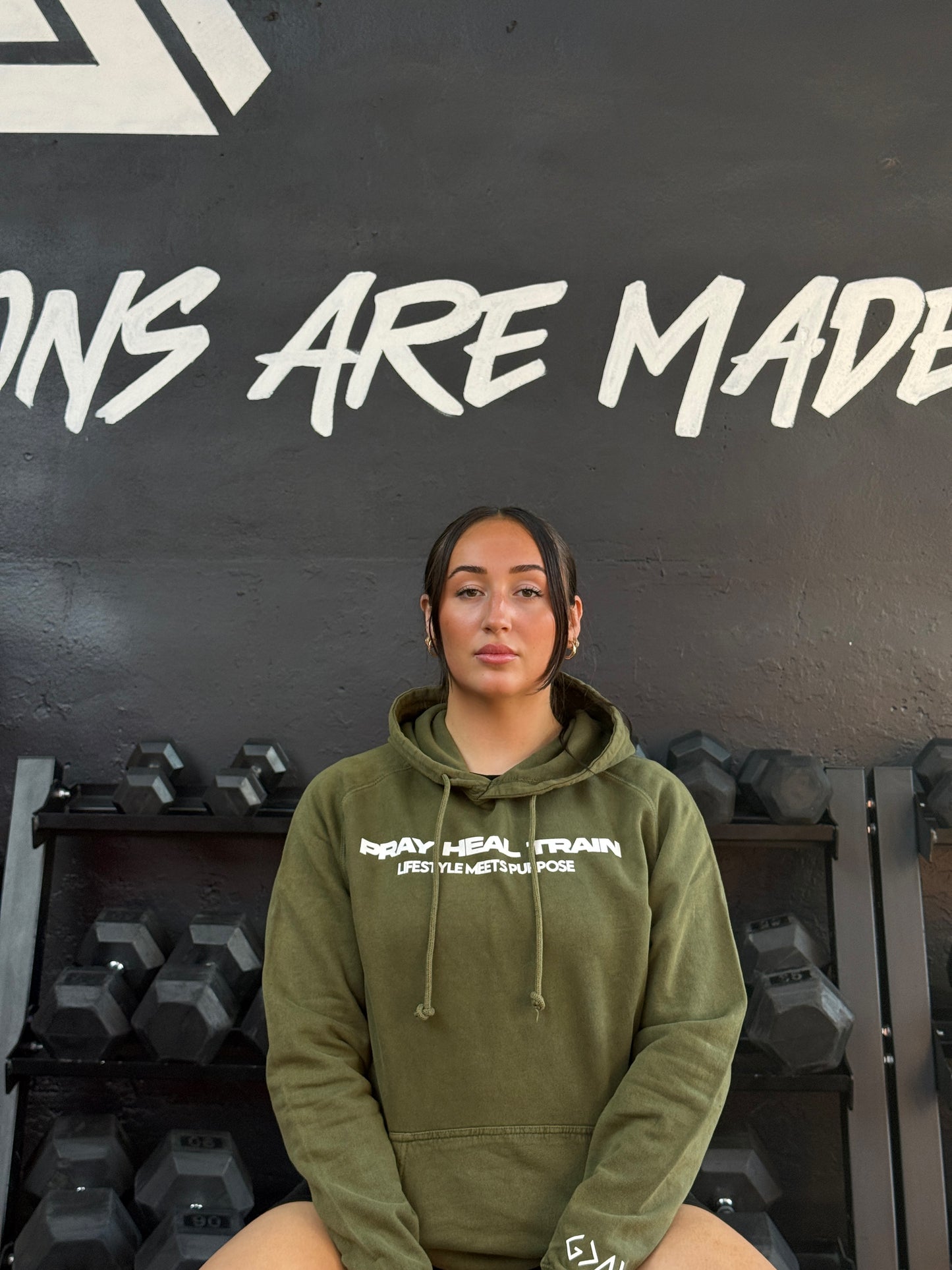 Lifestyle Meets Purpose Hoodie