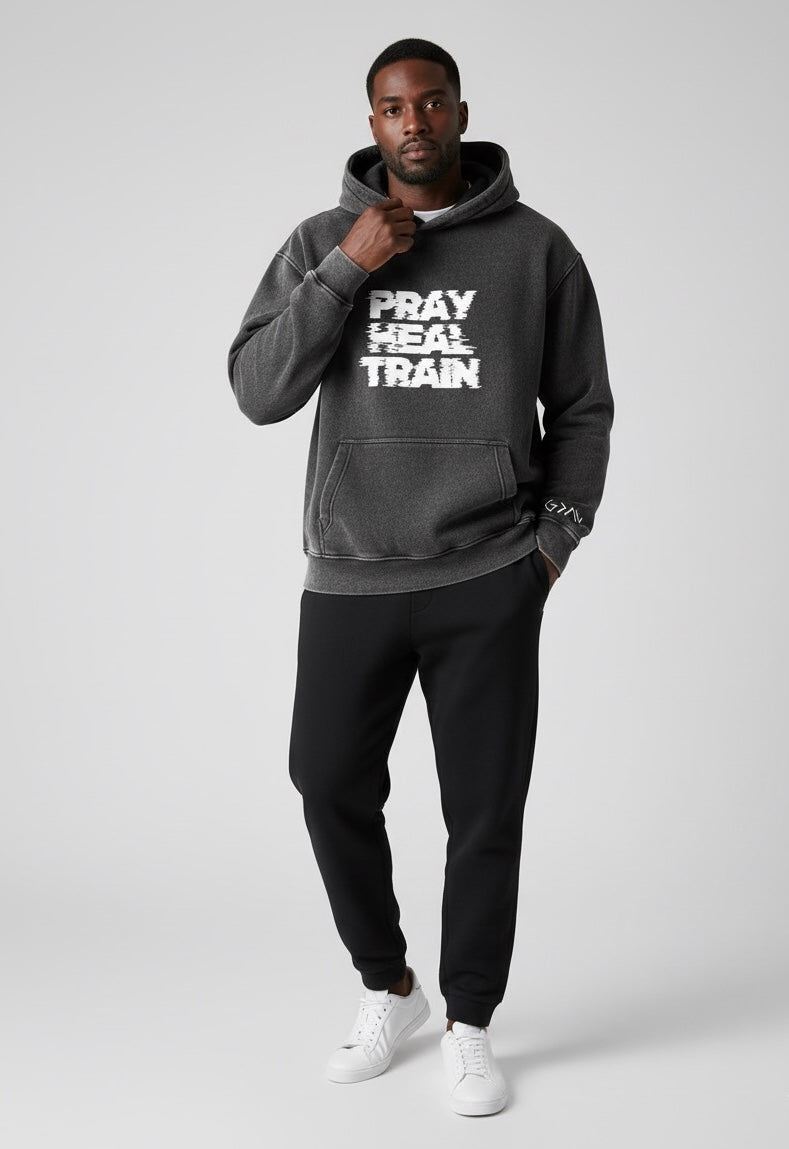 PRE ORDER Pray Heal Train Hoodie