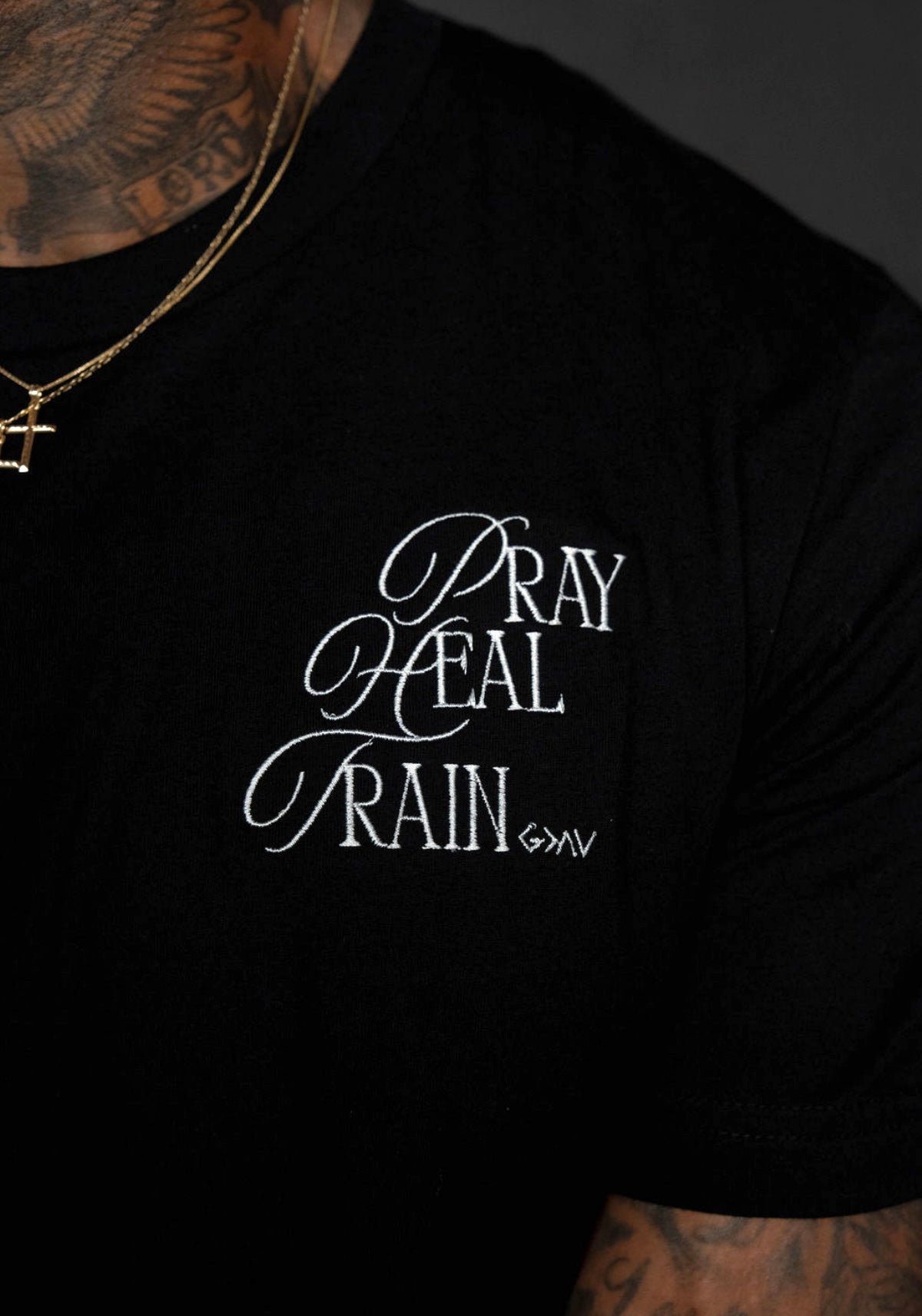 Pray Heal Train T-Shirt