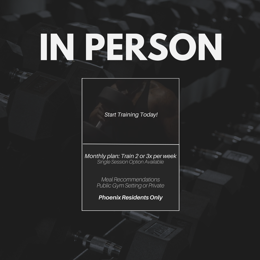 In Person Personal Training