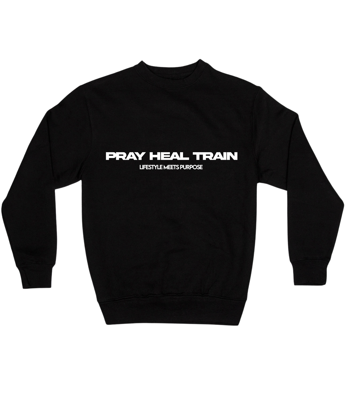 PRE ORDER: Lifestyle Meets Purpose Crewneck