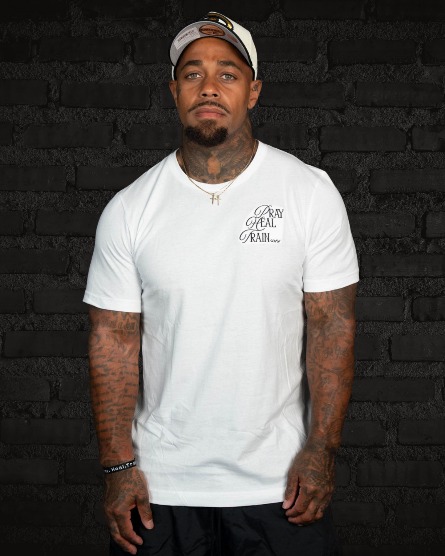 Pray Heal Train T-Shirt