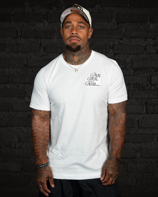 Pray Heal Train T-Shirt