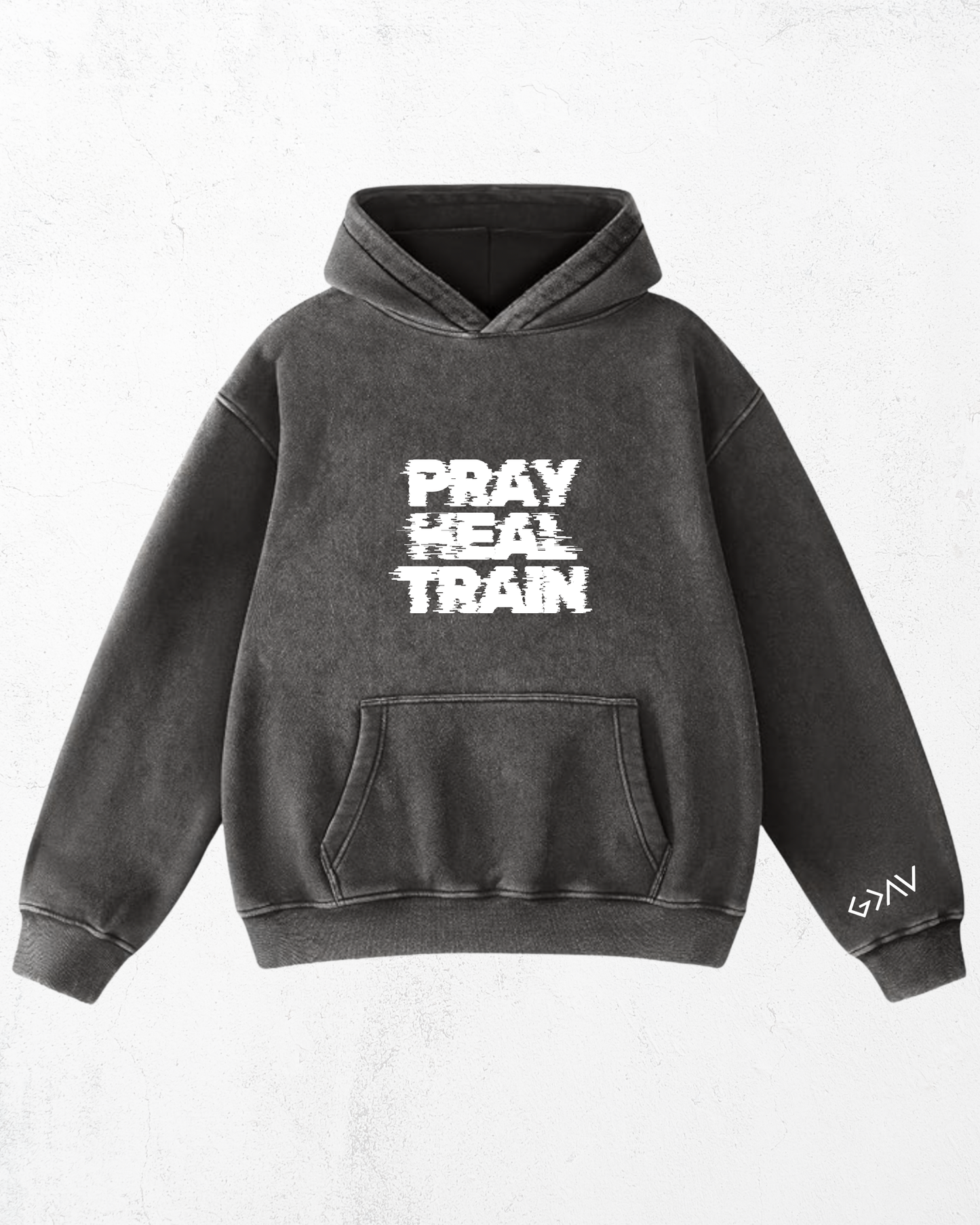 PRE ORDER Pray Heal Train Hoodie