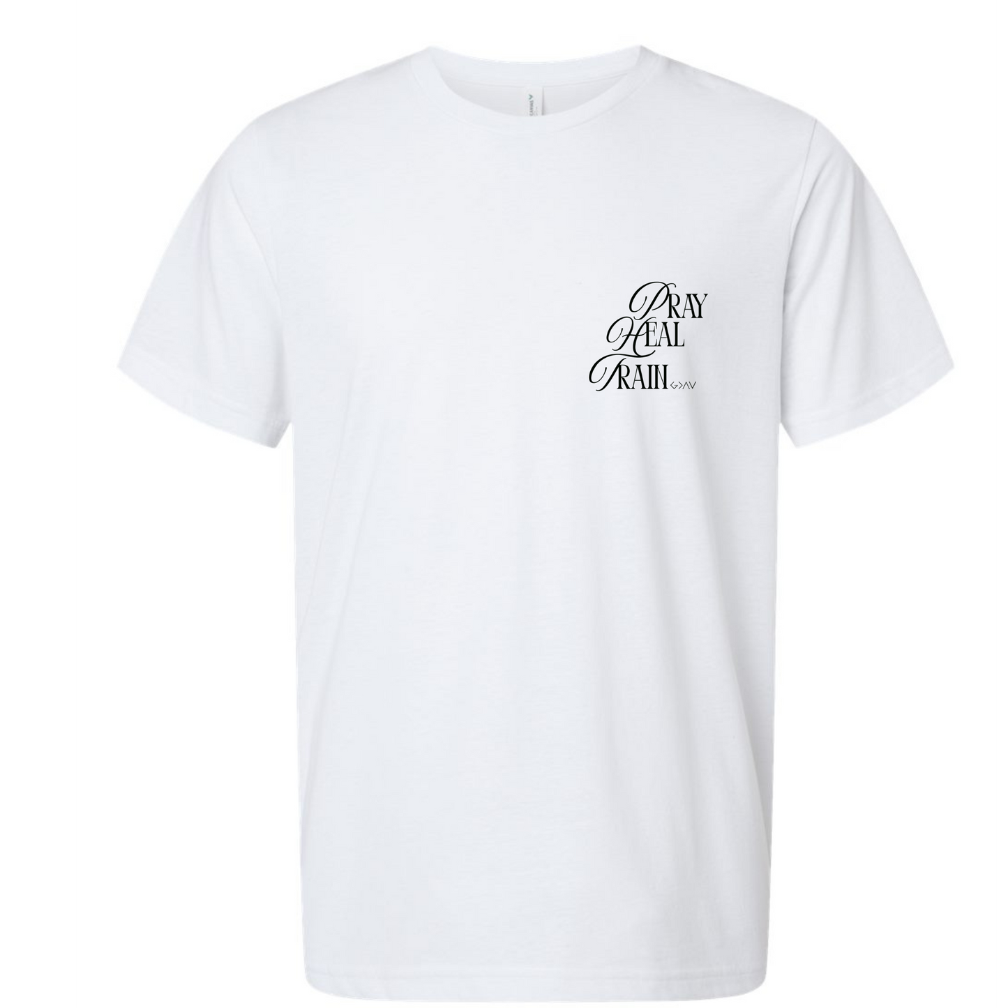 Pray Heal Train T-Shirt